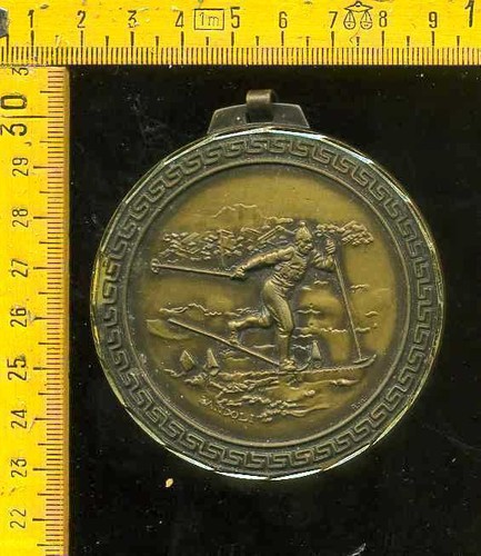 Medaglia gigante sci - medaglia,