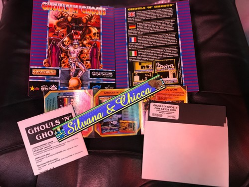 Ghouls ghosts commodore - ghouls, 'n'