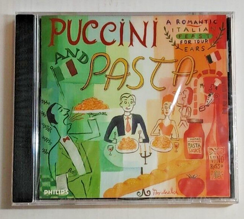 Puccini and pasta - pasta, cd