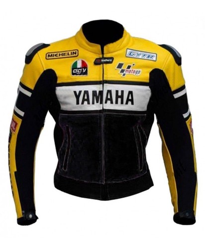 Giacca moto pelle racing - racing, uomo