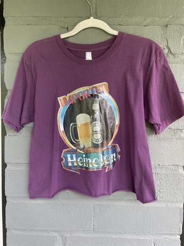 Shirt heineken glitter - t-shirt,