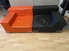 Divano Plastic Duo di Kartell