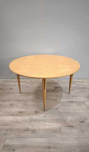 89211 tavolo rotondo legno - rotondo, in