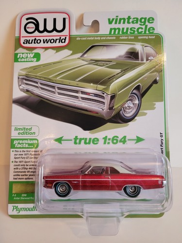 Auto world 1971 plymouth - world,