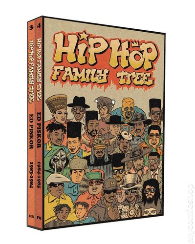 Albero genealogico hip hop tpb - albero,