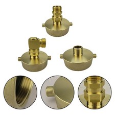 Connettore tubo in ottone