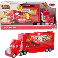 CARS DINSEY PIXAR MACK IL CAMION ROSSO PARLANTE LUCIU E SUONI SAETTA MCQUEEN MAC