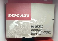 Ducati 900 supersport - ducati, desmodue