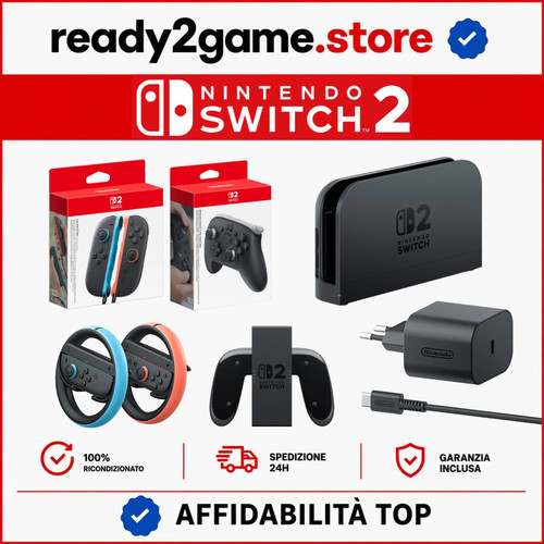 Nintendo switch accessori - switch, 2