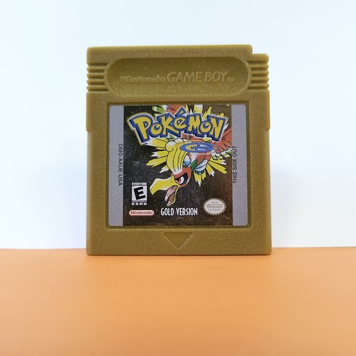 Pokemon gold version usa - gold,