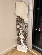 Dipinto paesaggio inchiostro