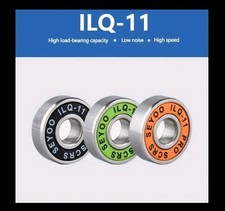 2 Pezzi Cuscinetti in Acciaio