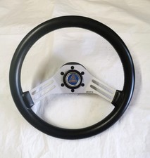 Wonderful Steering Wheel A112 Abarth 35CM volante Abarth originale d'epoca USATO