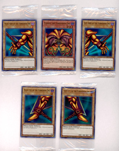 Yugioh sigillata set completo - yugioh,