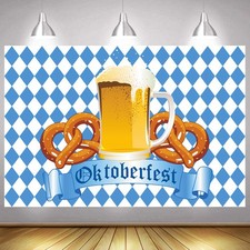 Oktoberfest Sfondo Vetro Birra
