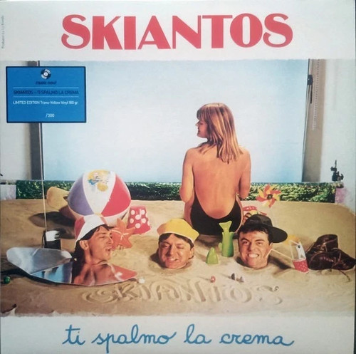 Skiantos spalmo la - skiantos,