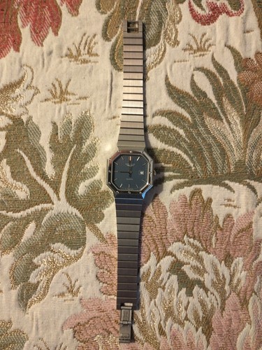 Longines octagonal stainless - longines,