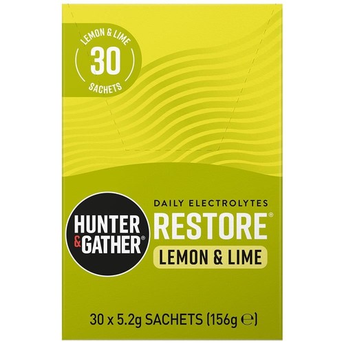 Bustine elettrolitiche hunter - bustine,