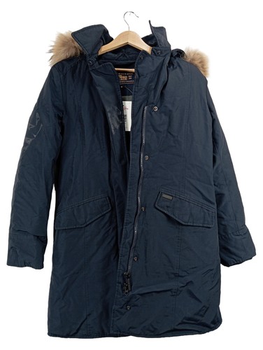 Woolrich parka donna blu - woolrich,