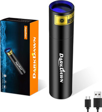 Torcia UV 365Nm Ricaricabile