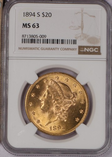 1894 testa libertà oro - di,