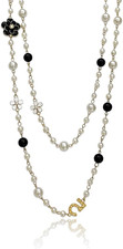Collana Di Perle Lunga Donna