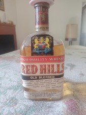High quality Whisky RED HILLS