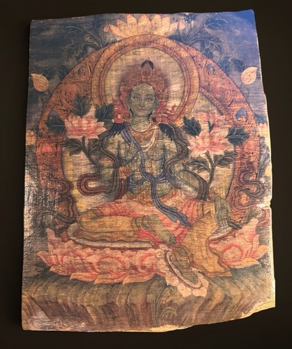 Thangka quadro parete in - thangka,