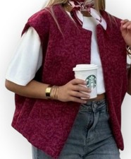 Gilet sans manches | Taille