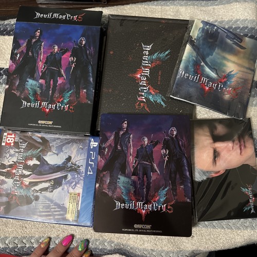 Devil may cry scatola da - --,