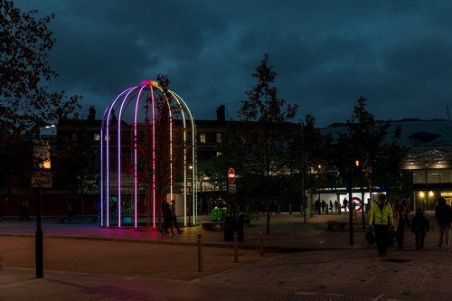 Photo 6x4 illuminated gazebo - 6x4,