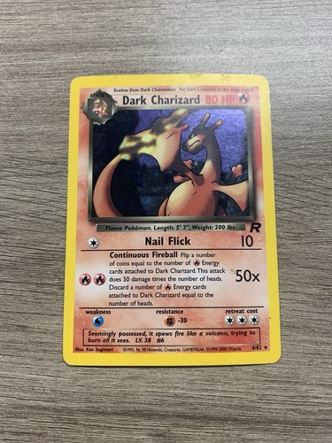 Dark charizard team - dark,