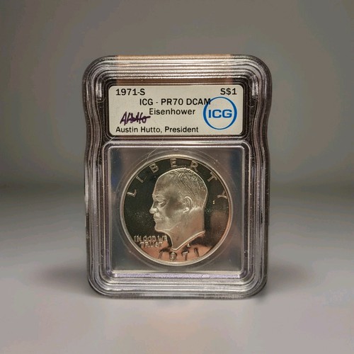 1971 proof eisenhower ike - 1971-s,