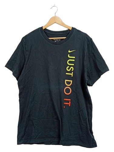 Nike shirt uomo nera just - t-shirt,
