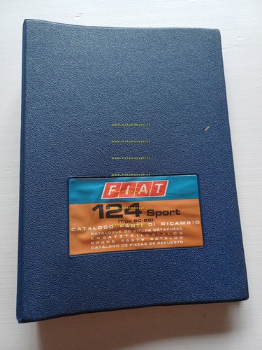 Fiat 124 sport 1970 - fiat,