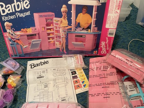 Playset cucina barbie - playset,