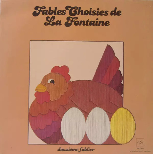 Fables choisies fontaine - de, la