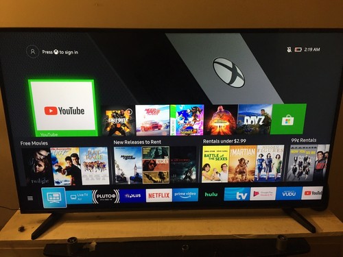 Samsung un55nu6900 smart - 55",