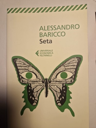 Seta alessandro baricco - baricco, lubro