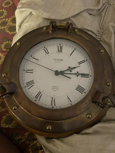Antico orologio parete - antico,