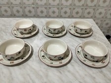 servizio da macedonia VILLEROY & BOCH 6 PERSONE