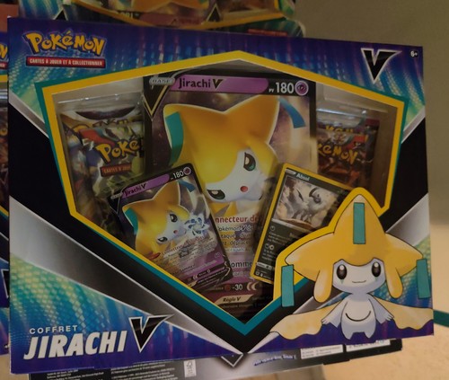 Pokemon jirachi coffret fr - pokemon,