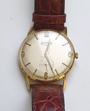Orologio in oro uomo AVION - usato - originale anni 60 - 