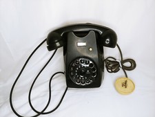 TELEFONO SIEMENS DA MURO VINATAGE 6104 COLOR NERO