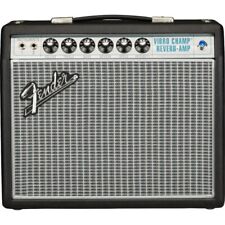 FENDER 68 CUSTOM VIBRO CHAMP REVERB Amplificatore per Chitarra 5w