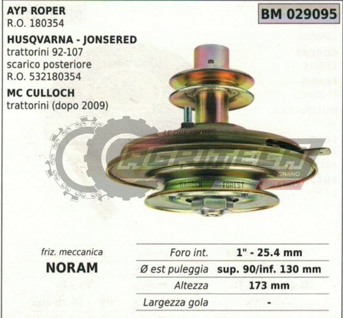 532180354 frizione meccanica - 532180354,