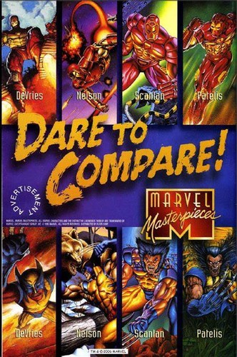 Marvel masterpieces emotion - masterpieces,