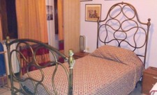 letto ferro battuto antico 1 piazza e mezza verniciato oro 