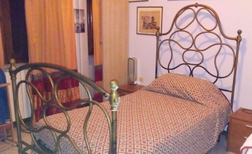Letto ferro battuto - letto,