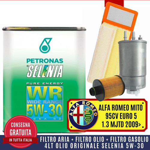 Kit tagliando alfa mito - tagliando,